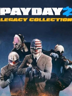 Payday 2 Legacy Collection PC Download Steam Code Email Key