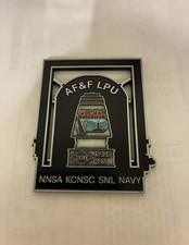 W88 LPU ALT370 SNL LANL PX Y12 LLNL NNSA DOE KCNSC PANTEX CHALLENGE COIN