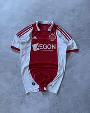 Vintage Ajax Amsterdam Soccer Jersey 2011 Home Shirt Football Sz S