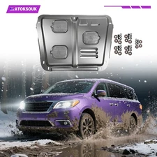 Heavy Duty Skid Plate For Nissan Quest 2011-2017 Engine Splash Shield Metal