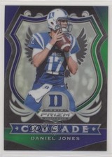 2020 Panini Prizm Draft Picks Crusade Purple & Green /199 Daniel Jones #35 0ps8