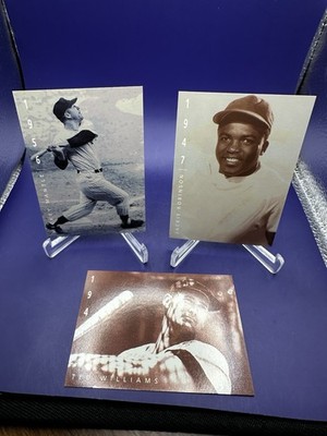 1994 Upper Deck: The American Epic Little Debbies 15 Card Set -MANTLE- WILLIAMS