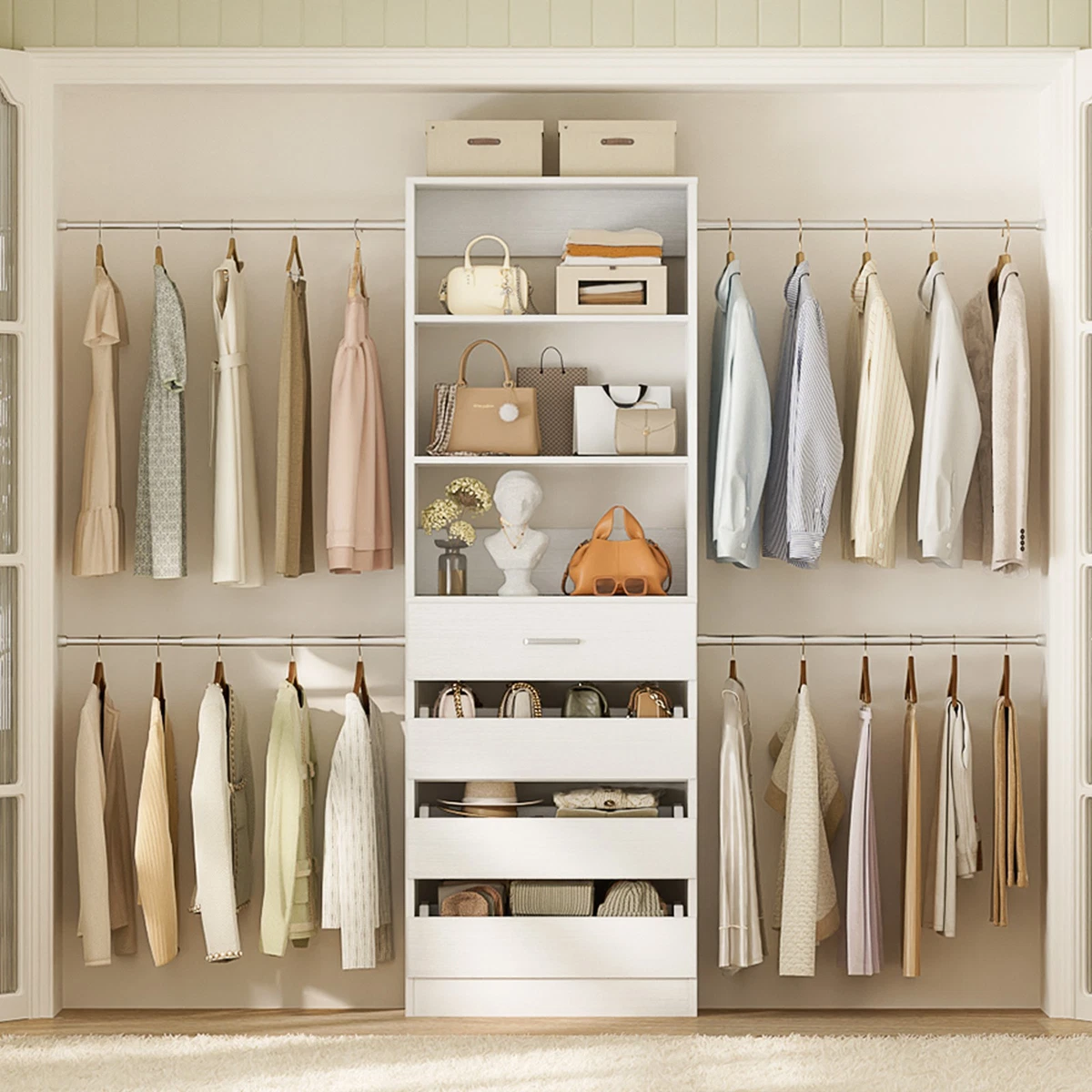 wood closet products for sale | eBay