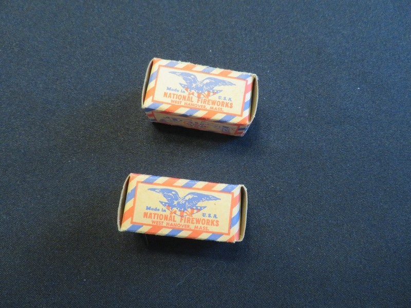 Lot of 2 Boxes of Caps - NOS National Fireworks
