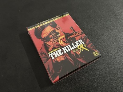 THE KILLER (1989) - 4K ULTRA HD BLU-RAY - SHOUT - LIMITED EDITION