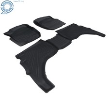 Front2nd Row Liner For Toyota Tacoma Double Cab 2001 2002 2003-2004 Floor Mats Front2nd Row Liner For Toyota Tacoma Double Cab 2001 2002 2003-2004 Floor Mats