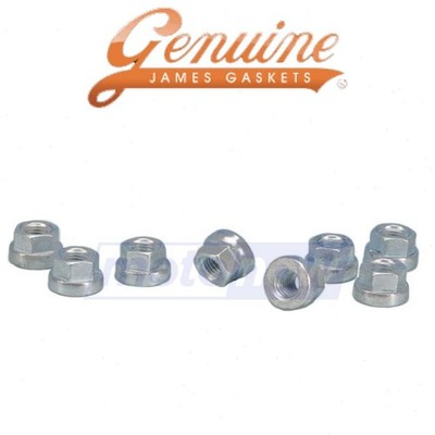 James Gasket Exhaust Flange Nuts for 2005-2007 Harley Davidson FLSTSC ay
