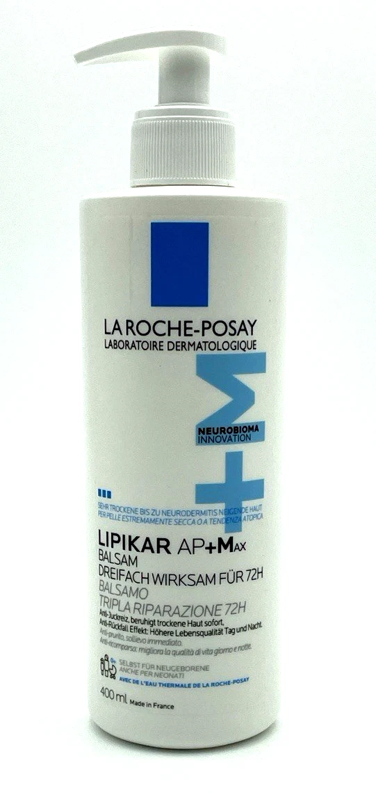 ROCHE-POSAY Lipikar Baume AP+ M Creme 400 ml