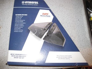 Hydrofoils LZ ab 50PS Trimmklappen Stabilisator Außenborderflügel Außenborder