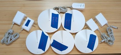 TP-Link Deco M5 Mesh WiFi System (WIFI 5) - 5 pack