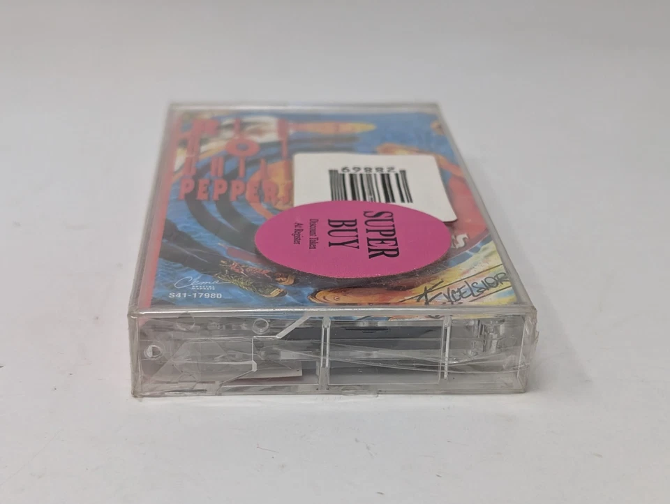 Red Hot Chili Peppers Greatest Hits Cassette Tape BRAND NEW FACTORY SEALED 1994 - Image 3 of 4