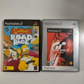 Sony PlayStation 2 PS2 Slim Console SCPH-90002 Controller Cables 10 Games IN BOX
