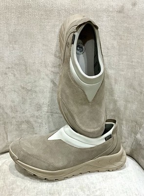 Free People KEEN TTS Moc Waterproof Sneaker Slip On Brindle Tan Suede 39.5/9 NEW