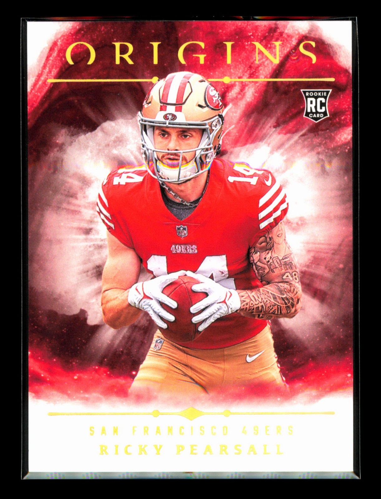 2024 Panini Origins - Rookies Ricky Pearsall #133 (RC)