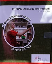PN Pharmacology for Nursing Edition 6. 0 Pape...
