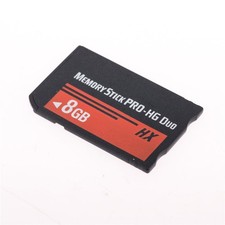 8GB Memory Stick PRO-HG Duo HX, PSP 1000 2000 3000, Camera Memory Card, MS
