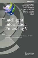 Intelligent Information Processing V Zhongzhi Shi