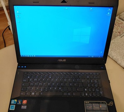 Not ASUS 17,3 Zoll, Republic of Gamers G73J Intel (R) Core(TM) i7Q720 Win 10Pro