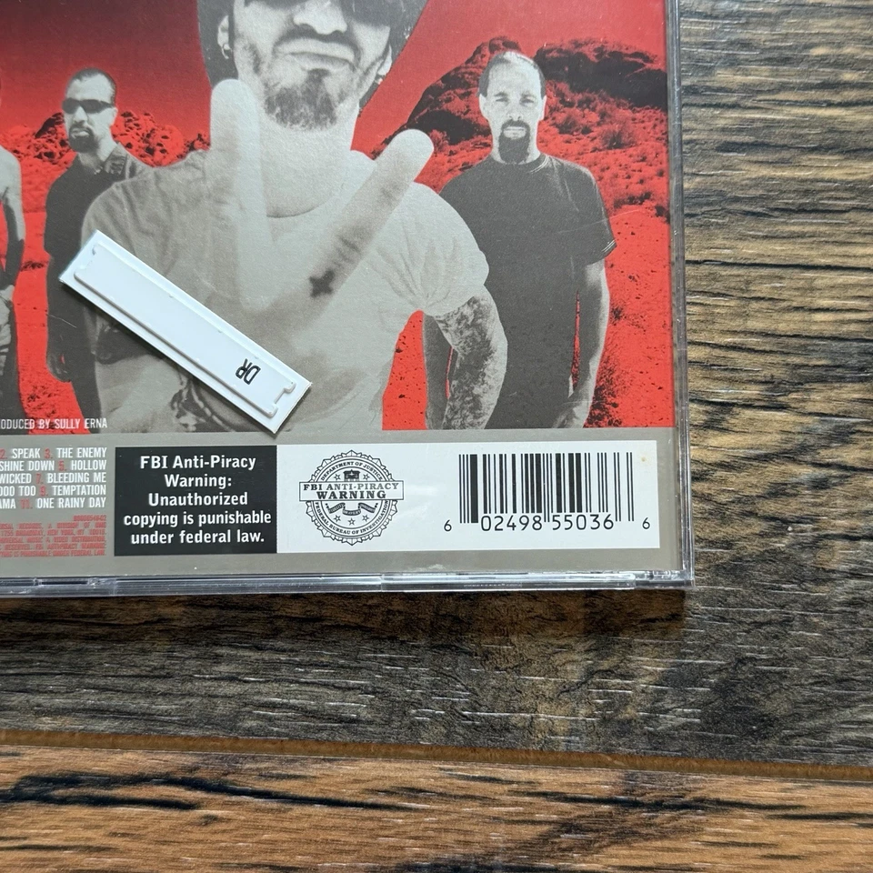 Godsmack – IV CD 2006 Universal Republic B0006548-02 Sealed Alt Metal Album Foto 3 de 4