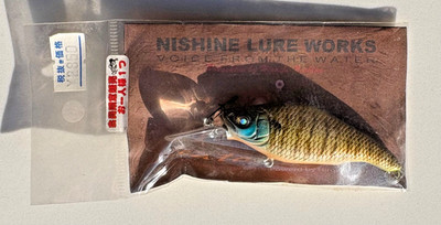 Nishine Lure Works Beatour M7 Angelköder Wobbler JAPAN