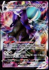 Shadow Rider Calyrex VMAX 075/198 SWSH06: Chilling Reign NM Holofoil