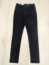 Pilcro Superscript Sz 30 Indigo High Waist Straight Stretch Jeans Anthropologie