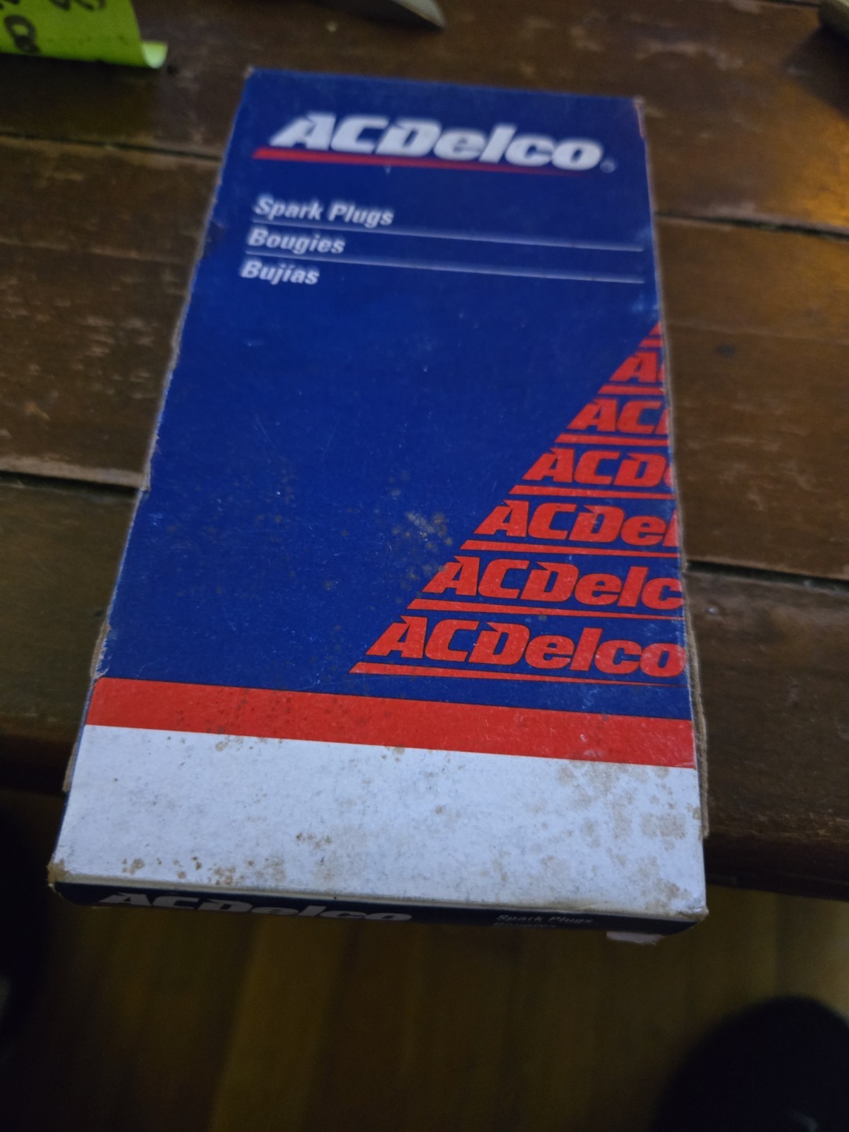 AC DELCO R43TS Spark Plug 8 Piece Set Kit for Chevy Ford GMC Pickup Truck Car V8