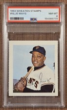 1964 Wheaties Baseball Stamps 9