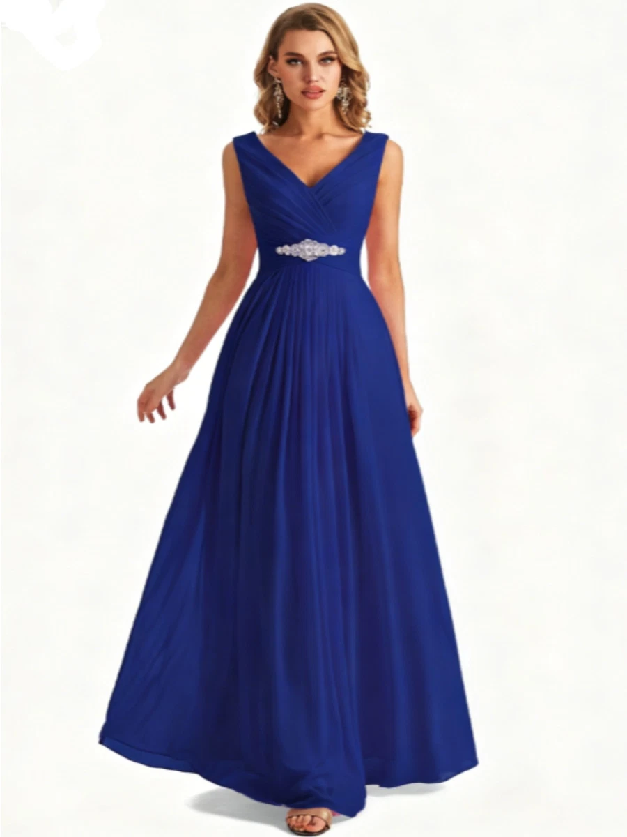 Royal Blue Chiffon Bridesmaid Dress in Bridesmaids' & Formal Dresses for sale | eBay UK Royal Blue Chiffon Bridesmaid Dress in Bridesmaids' & Formal Dresses for sale | eBay UK