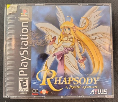 Rhapsody A Musical Adventure Sony PlayStation PS1 NTSC-U/C - SANS CD SOUNDTRACKS - Photo 1/4