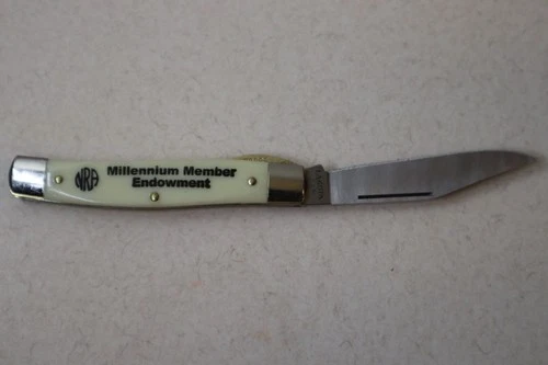 NRA Millennium Member Endowment Lakota U.S.A. Folding Pocket Knife 2 Blade...
