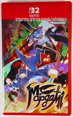 MAJOGAMI: THE WITCH OF LULUDIDEA New SWITCH 2 Game ASIAN Release, Ships from USA