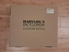 BABYLON 5 ENCYCLOPEDIA SIGNATURE EDITION MINT