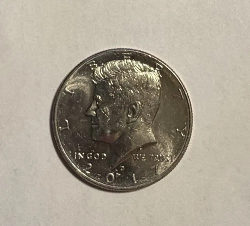 2017-D  Kennedy Half Dollar UNCIRCULATED! FREE SHIPPING