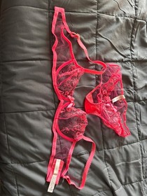 Agent Provocateur Jayce Bra 36B and brief size 4 NWOT