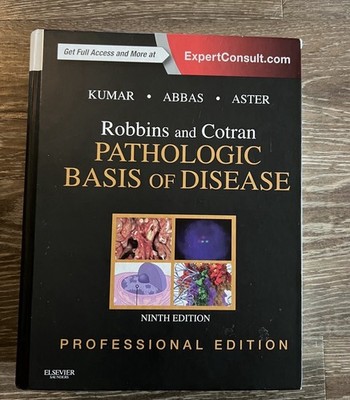 Robbins Pathologic Basis of Disease Professional Ninth Edition