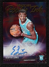 2021-22 Panini NBA Hoops Rookie Ink Scottie Lewis #RI-SL Auto 0lj0