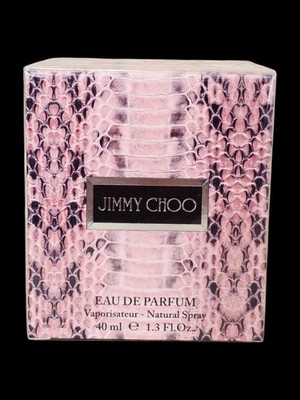JIMMY CHOO EAU DE PARFUM SPRAY FOR WOMEN 1.3 Oz / 40 ml BRAND NEW IN BOX SEALED!