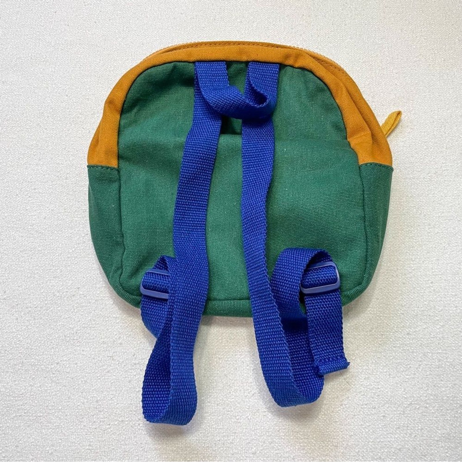 Zara Toddlers Multi Color Block Flap Backpack thumbnail 6