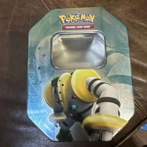 Pokemon 2008 TCG Regigigas Collectors Empty Tin