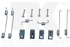 Zubehörsatz Bremsbacken NK 79520007 für UA0 PIXO NISSAN ALTO SUZUKI MICRA 3 K12