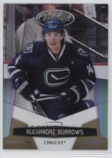 2010-11 Certified Mirror Gold 3/25 Alexandre Burrows #141 7p4