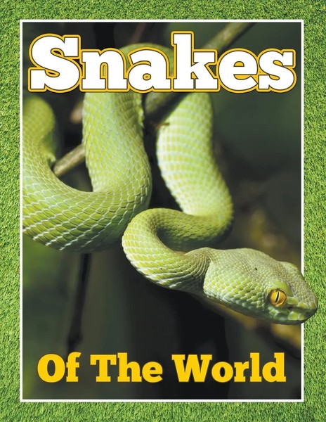 Speedy Publishing Llc | Snakes Of The World | Taschenbuch | Englisch (2014)-image