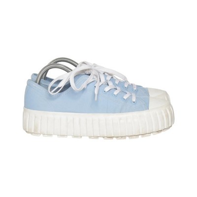 H&M, Canvas Sneaker, Größe: 40, Blau/Weiß/Mehrfarbig, Damen #apJ