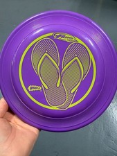 Wham-O Fastback Frisbee, Color Purple