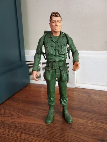 1960's Marx GI Joe Stonewall Stony Smith 11” Action Figure Military Toy