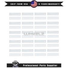 40Pcs WE1M1067 20 WE1M504 20 Dryer Front-Drum Glide Bearing Slides Fit GE