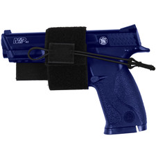 Rothco 10759 Universal Hook and Loop Modular Pistol Holster &ndash; Black