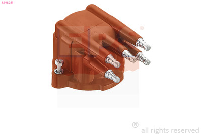 DISTRIBUTOR CAP FOR CITROËN AX BX C15 ZX EPS 1.306.241 | eBay UK