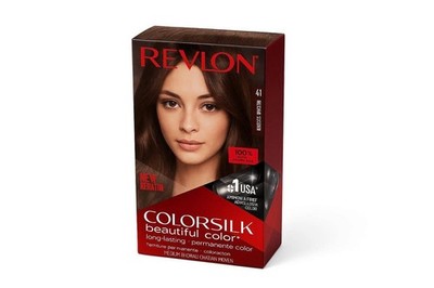 Revlon Colorsilk #41 Medium Brown Hair Color Kit NEW Sealed Unopened